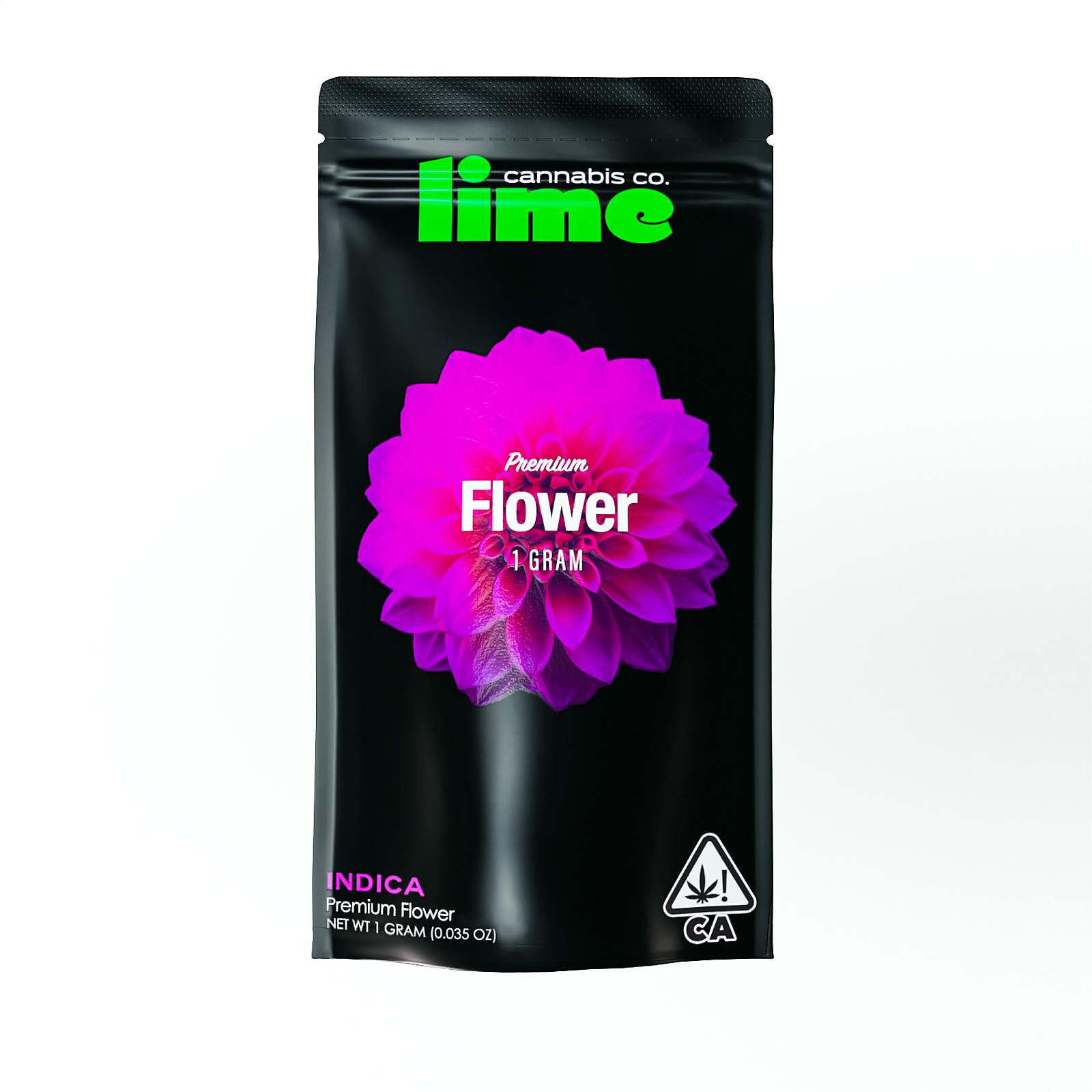 Coli Man Kush Indica Flower - Lime